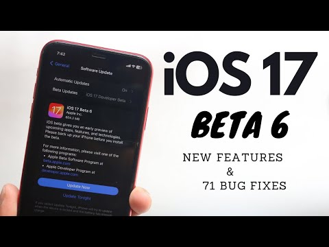 iOS 17 Beta 6 | In Malayalam - What's New ?