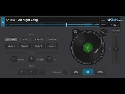 Korallix feat. Maki Lite - All Night Long (Radio Edit) Italo Disco 2021