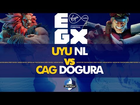 UYU NL (Akuma) vs CAG Dogura (M. Bison) - EGX 2019 Top 8 - CPT 2019