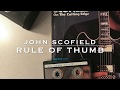 John Scofield Rule Of Thumb - Live 1986 in Lausanne (Audio)