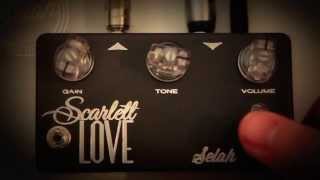 Video thumbnail for Selah Effects Scarlett Love Overdrive V2 Demo by PedalsUnlimited