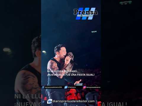 🌧️🔥 Ni la lluvia frenó el Festival del Caldén 2026 en Nueva Galia