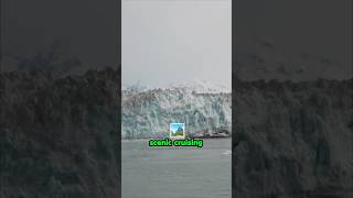 Most cruises skip this glacier entirely. See what they don't #Alaska