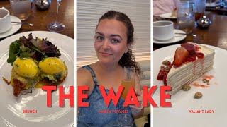 Brunch at The Wake Virgin Voyages Valiant Lady cruise food