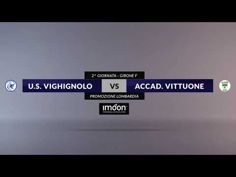 US Vighignolo vs Vittuone - Campionato Promozione 2020/21