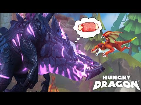 New Dark Dragon Umbra Unlocked!!! - Hungry Dragon Games HD