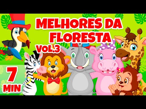 Melhores da Floresta com a Giramille Vol. 3 - Giramille 7 min | Desenho Animado Musical