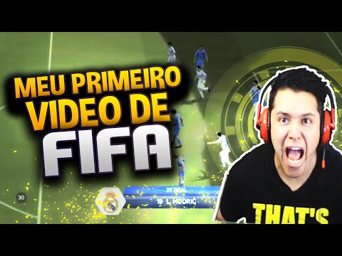 OMG!!! MEU PRIMEIRO VIDEO DE FIFA!!!! FREDGAMER!?
