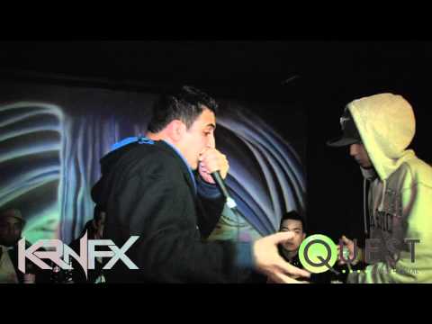 KRNFX Presents the 2012 Toronto Beatbox Battle: Young vs. BBK - FINALS