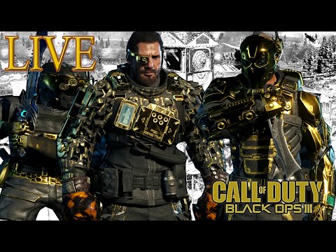 BLACK OPS 3 W/ FRIENDS AND SUBS