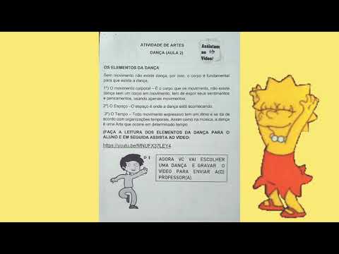 Dança: conceito e elementos.