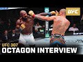 Khalil Rountree Jr Octagon Interview UFC 307