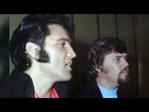 ELVIS up close and personal with sonny west