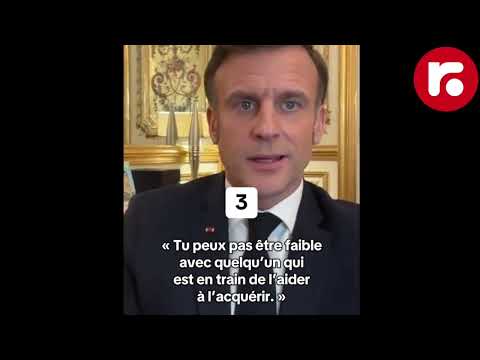 Macrons Argumente für Trump – keine Schwäche zu Putin zeigen Macrons Argumente für Trump – keine Schwäche zu Putin zeigen