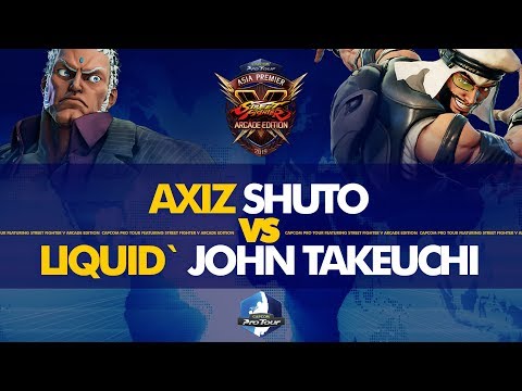 AXIZ Shuto (Urien) vs LIQUID`John Takeuchi (Rashid) - Asia Premier 2019 - CPT 2019