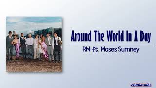 Download lagu RM – Around the world in a day ft. Moses Sumney [Rom|Eng Lyric] mp3