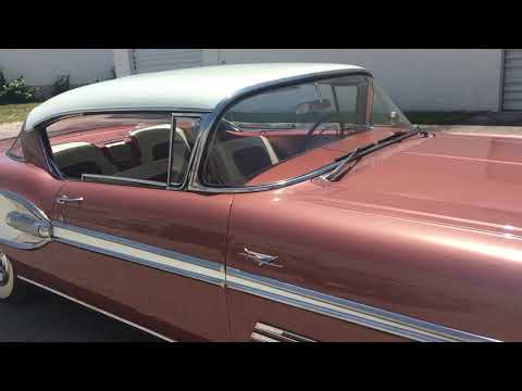 1958 Pontiac Bonneville (CC-1336717) for sale in POMPANO BEACH, Florida