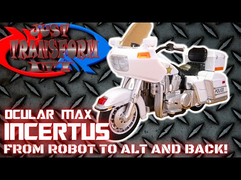 JUST TRANSFORM IT!: Ocular Max Incertus (Groove)