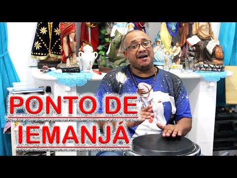 PONTO DE IEMANJÁ - NAVIO NEGREIRO NO FUNDO DO MAR - UMBANDA