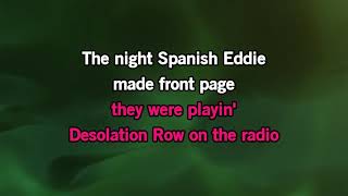 Laura Branigan- Spanish Eddie [Karaoke Version]