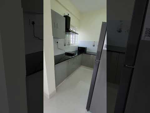 Video thumbnail for A201: Fully Furnished 1BHK Flat for rent in Hennur | Kots Jour