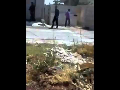 اشتباكات بين عناصر كتيبة المعتصم بالله وقوات النظام في عتمان