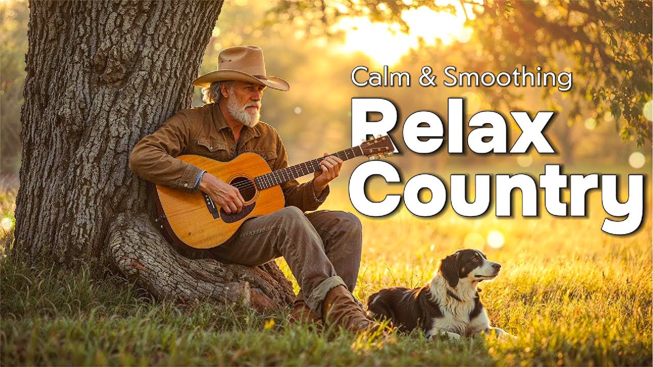 【Country Relax 21】Soothing Country Tunes for Peaceful Days Out in Nature