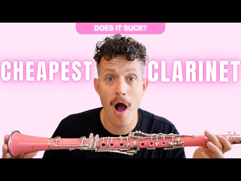 I Bought the Cheapest Clarinet on Amazon… Here's What It Sounds Like!