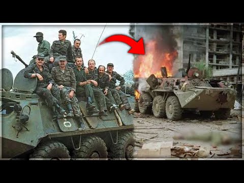 The HORRORS of Being a Russian Conscript in Grozny