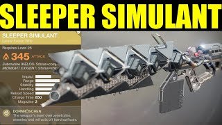 Destiny 2 How To Get &quot;Sleeper Simulant&quot; Full Exotic Quest Guide Warmind Step-by-step Walkthrough