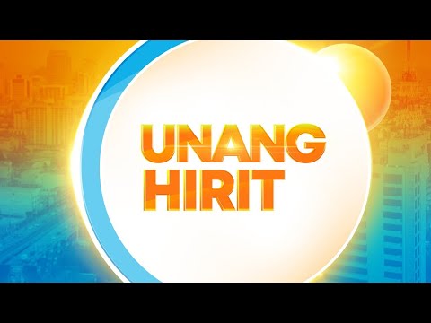 Unang Hirit Livestream: November 4, 2025 - Replay