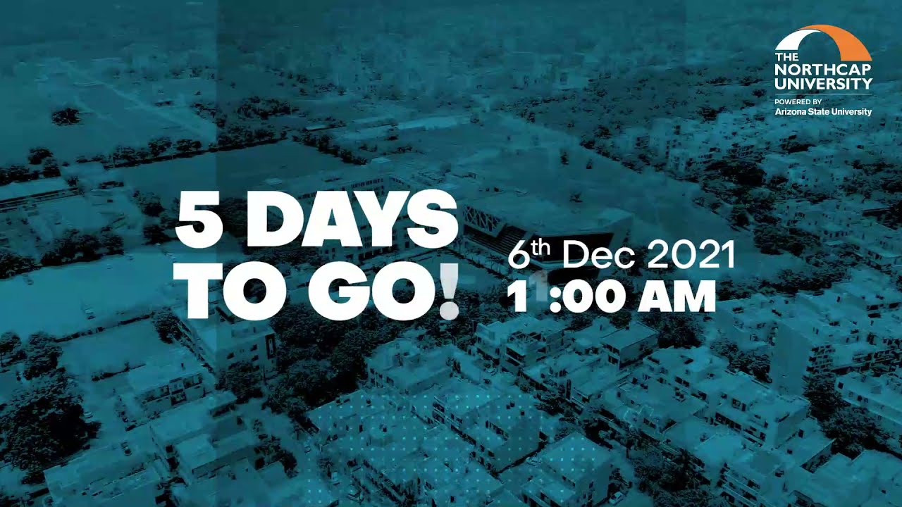 5 DAYS TO GO | 10th CONVOCATION 2021