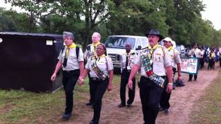 COLUMBIA UNION PATHFINDER CAMPOREE (NEW JERSEY CONFERENCE) PARADE