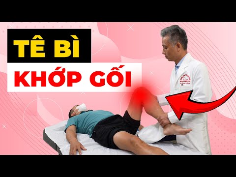 Tê Bì Quanh Gối Khiến Bạn Mất Ngủ? Bác Sĩ Tiết Lộ Nguyên Nhân Và Cách Chữa