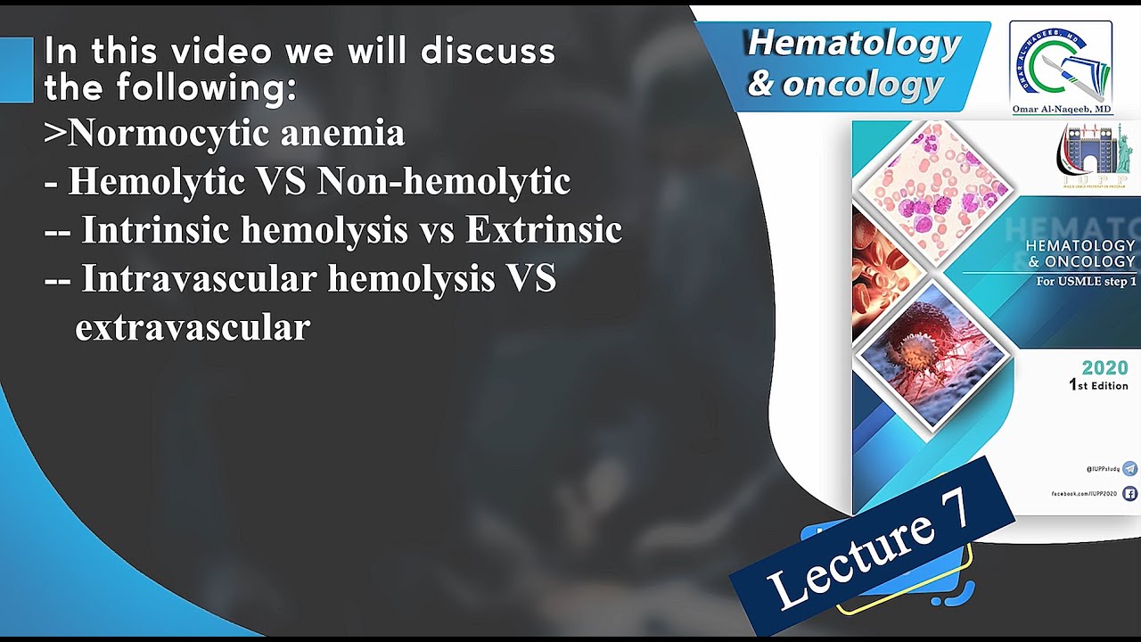 Hemolytic VS Non-hemolytic || Intrinsic hemolysis vs Extrinsic || Intravascular VS extravascular