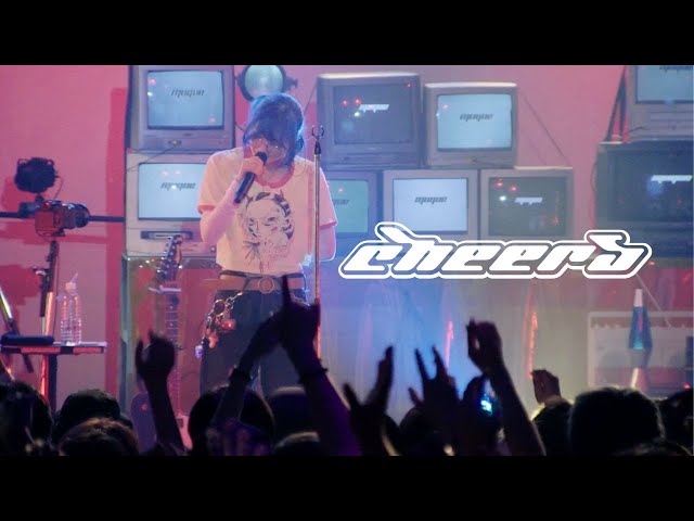 4ピースバンド・muque、新曲「cheers」を3月12日(水)に配信リリース!「cheers」初披露時のライブ映像も公開! 2 YouTubeサムネイル