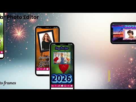 Happy Newyear Greetings video thumbnail