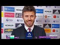Michael Carrick post match reaction after resignation as coach of Manchester United#Carrick #Ole