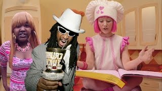 Cooking By The Book [EXTENDED] ft. Lil Jon and Cupcakke (HD)