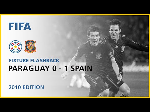 Paraguay 0-1 Spain | South Africa 2010 | FIFA World Cup
