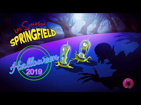 Los Simpson Springfield- Tapped Out- Halloween 2019 [Objetos del Evento]