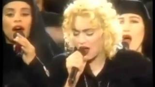 Madonna - (1989) Like A Prayer (Live) (Sous Titres Fr)