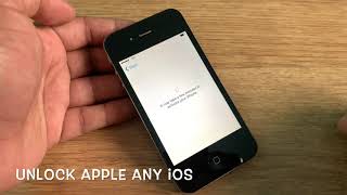 FREE!! Unlock iCloud iPhone 4/4s/5/5s/5c/SE/6 Any iOS 6/7/8/9/10/11/12/13 WithOut Apple ID/WIFI/DNS