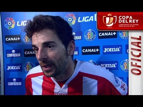 Entrevista a Jofre tras el Getafe CF (4-1) Girona FC - HD