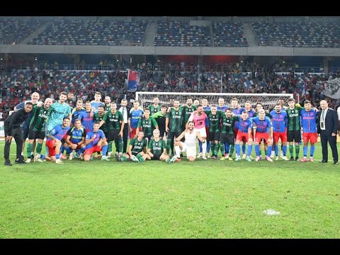 FC FCSB Bucureşti 4-0 AC Virtus Acquaviva