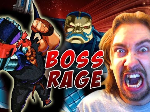 BOSS RAGE! Cyber Akuma & Apocalypse Bonus (Marvel Super Heroes VS Street Fighter)