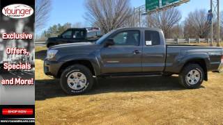 preview picture of video '2015 Toyota Tacoma Winchester-WV Hagerstown, MD #T2030200'