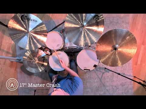 Bosphorus 17" Master Series Crash Cymbal image 10
