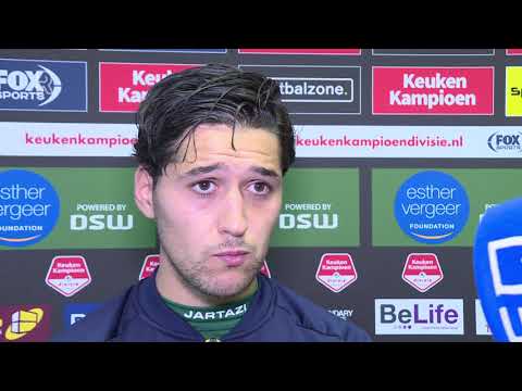 Anass Achahbar over Excelsior-FC Dordrecht: 'Zonde dat we het zo weggeven'