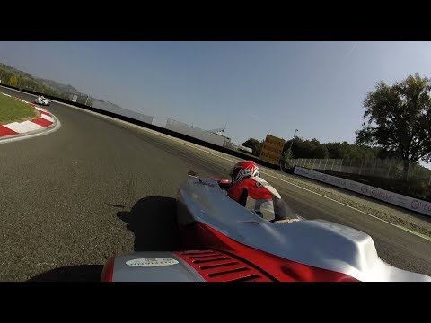 Varano de Melegari - Test passeggero Sidecar